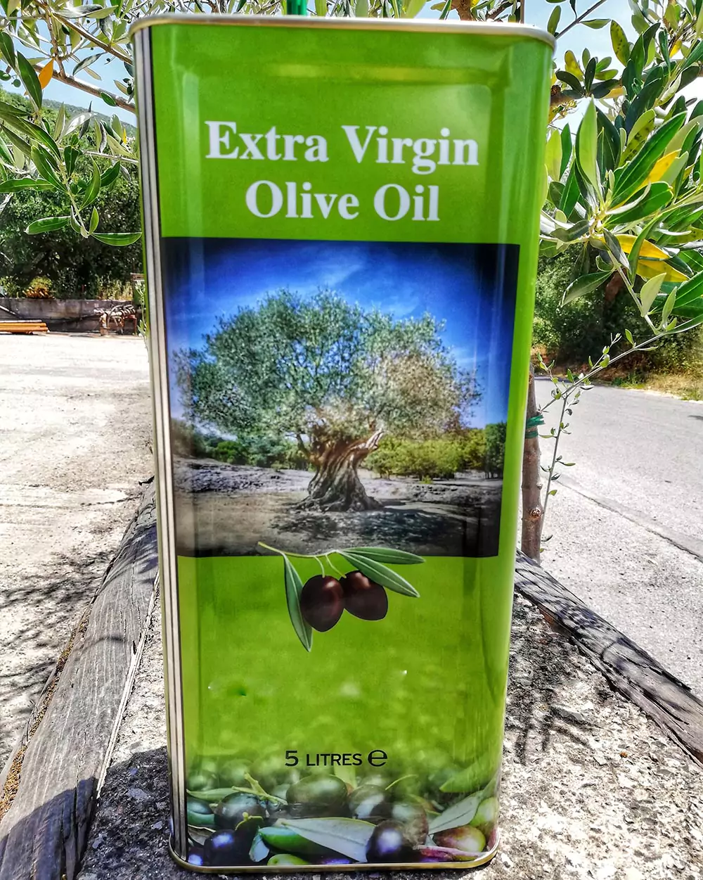 olive oil 1X5LT EXTRA VIRGIN OLIVE OIL - BUNDLE